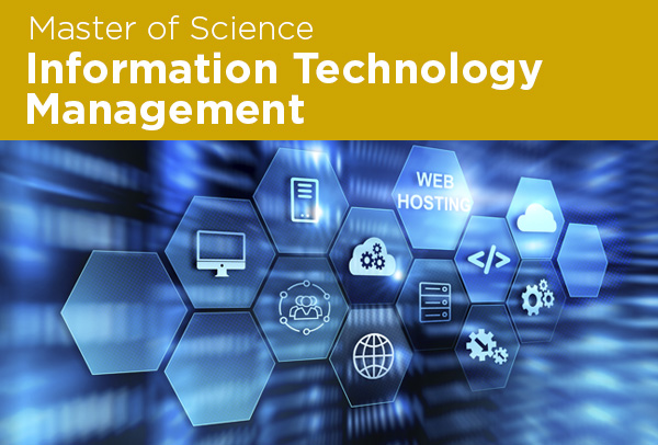 information technology graphic for master of intformation technology