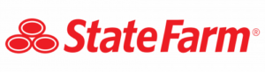 state farm logo in red