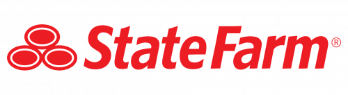 state farm logo in red