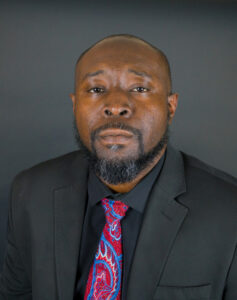 professional black male in suit