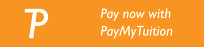 paymytuition logo in orange