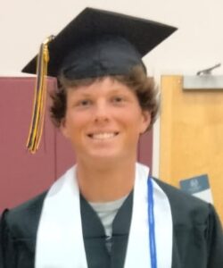 white male graduate