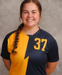 white female athlete