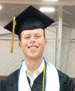 white male graduate