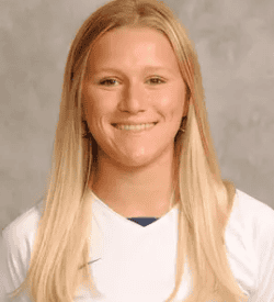 white female athlete