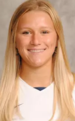 white female athlete