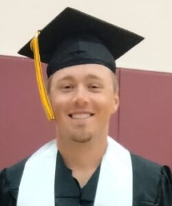 white male graduate