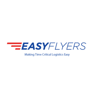 easyfliers-logo in red blue