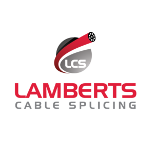 lamberts cable logo in red