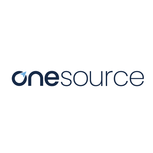 one-source-logo one source logo in blue
