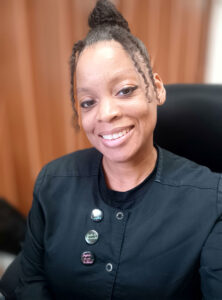 professional black female nurse