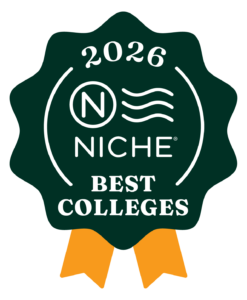 niche best colleges logo in green