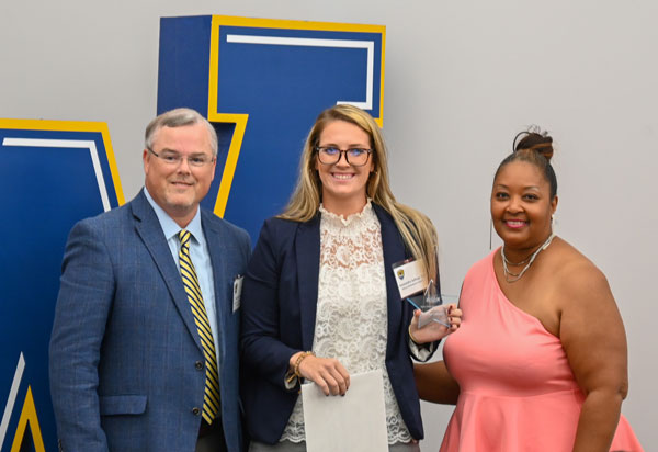 alumni award recipient