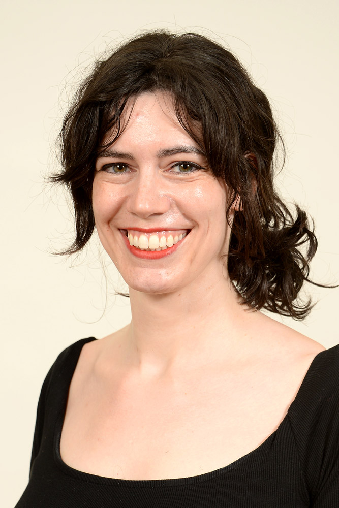 white professional female professor