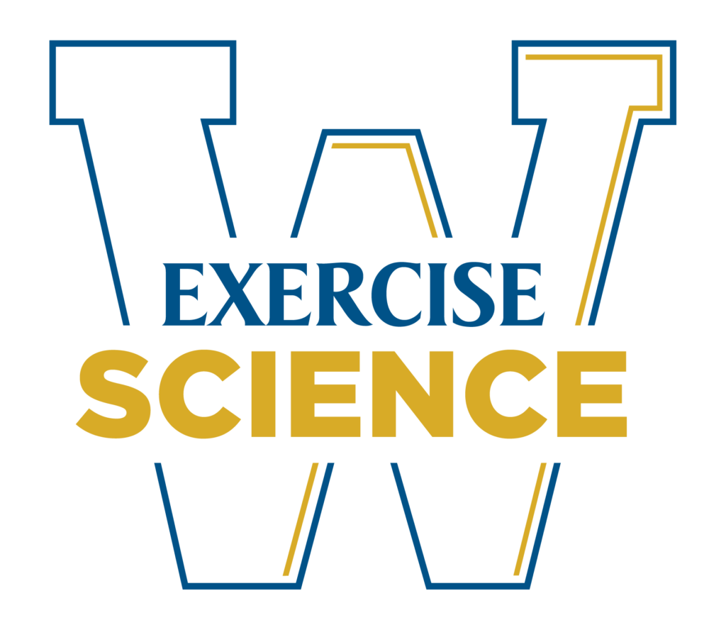 exercise science logo with W