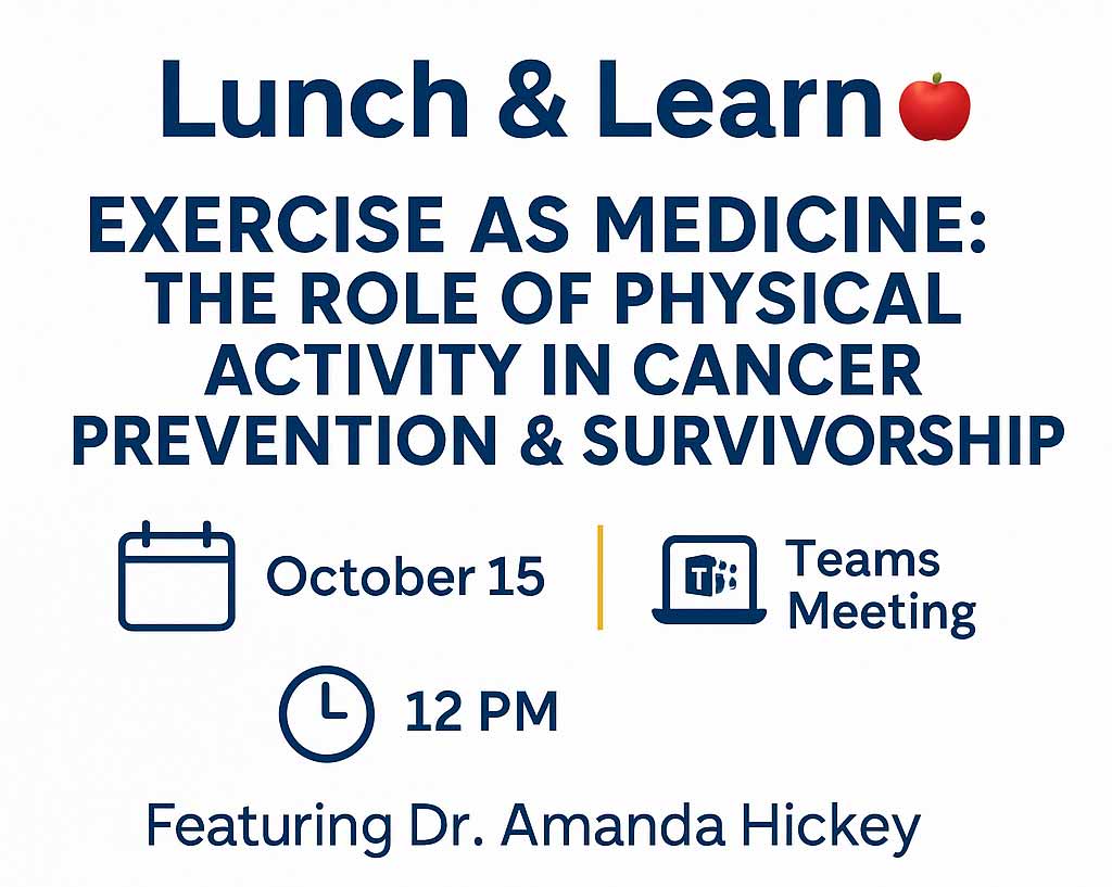 lunch and learn promo graphic