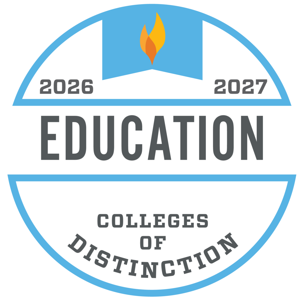 best college for education badge
