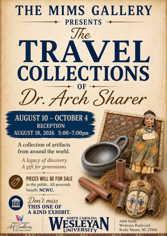 The Travel Collections of Dr. Sharer