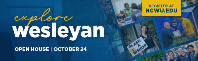 Admissions Open House Fall 2026