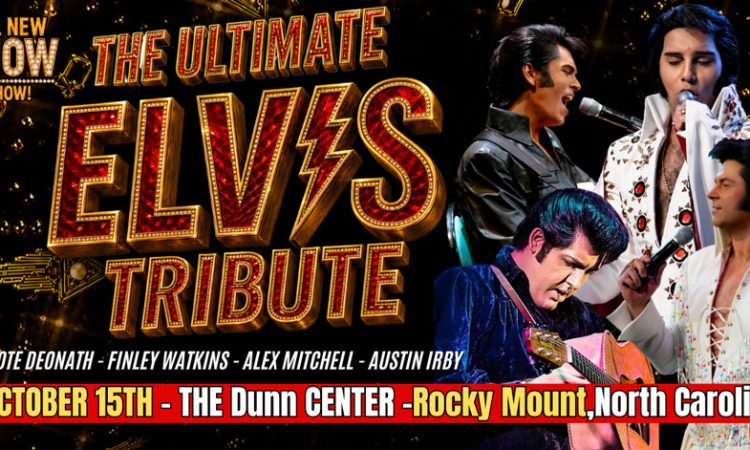 The Ultimate Elvis Tribute 2026