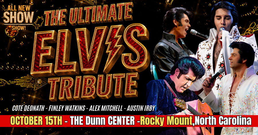 The Ultimate Elvis Tribute 2026
