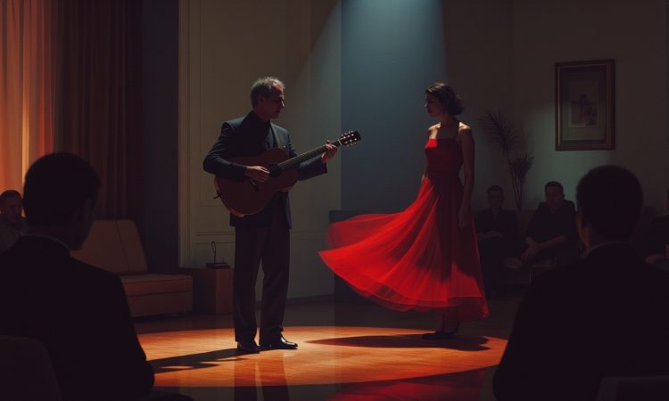 A Night of Flamenco with Alejandro Castillo