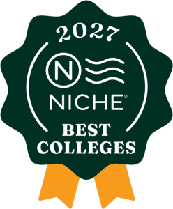 colleges-green-badge-2027 niche best colleges logo in green